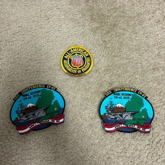 Vintage Military Patches - Picture 1 of 7